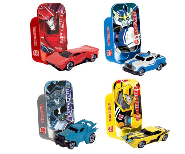  Dickie Toys Transformers RID Diecast, RC Racers, Optimus Prime Battle Truck, Trailer And More  (28 of 34)